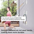 Resistance Band Wall Anchor with Hooks, Resistance Band Wall Mount for Workout Room Accessories and Exercise Equipment