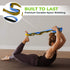 Gradient Fitness Stretching Strap for Physical Therapy, 12 Multi-Loop Stretch Strap, 1.5" W x 8' L