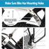 YONTUO Rear Bike Rack, Bicycle Pannier Rack with Extra Long Tubular Mounting Brackets, Adjustable Fit 26”-29”