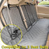 YOVEEKLE Dog Car Seat Cover, Deluxe Waterproof Pet Back Carseat Protector for Cars, SUVs, Trucks, Nonslip and Easy