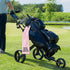 Swing Swear Repeat Embroidered Pink Golf Towel, Funny Golf Towel for Golf Bag, Gift for Golfer