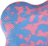 Flat Support Knee Pad, Yoga Practice Mat, Anti Slip Shock Absorption Cushion, Soft Durable Yoga Knee (Sakura Pink)