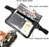 Waterproof Waist Pouch Dry Belt Bag Fanny Pack Keep Your Key Fob Wallet Kindle Phone Dry Perfect For Swim Surf Snorkel(Black)