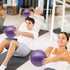 Genrico Small Yoga Ball Small Inflatable Ball, Fitness Exercise Equipment, Abdomen Thigh Buttock, Arm Relaxation Home |