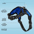 No Pull Reflective Adjustable Dog Harness with Handle - Comfortable Soft All Weather Mesh for Small, Medium, Large Dogs