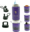 Water Bottle with Snack Compartment, 22oz Kids Stainless Steel Insulated Water Bottle with Storage