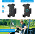 Magnetic Golf Cart Phone Holder, Upgrade Strength Magnet Mount for EZGO/Club Car/Yamaha, Golf Accessories for Golfers
