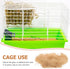 1 Bag Natural Raffia Grass Bird Nesting Materials for Nest Building, Small Animals House Filler Paper for Boxes