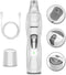 Pet Nail Grinder with LED Light & 2 Grinding Heads, 2-Speed Low Noise Powerful Dog Nail Trimmer for L/M/S Dogs/Cats