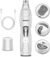 Pet Nail Grinder with LED Light & 2 Grinding Heads, 2-Speed Low Noise Powerful Dog Nail Trimmer for L/M/S Dogs/Cats