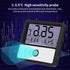 capetsma Aquarium Thermometer, Digital Fish Tank Thermometer with Large LCD Screen, Records High & Low Water Temperature