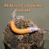 2 Cat Feather Toys Attachments - Pcs Handmade Natural Shrimps - Cat Toy Wand Refills - Interactive Kitten Teaser Wand
