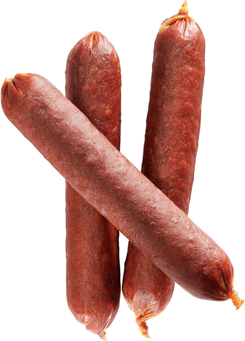 Happy Howie's Natural Dog Treats - Healthy Dog Treats, Real Beef & Natural Ingredients, Made in The USA, Hormone Free - Beef Sausage Links (13 Pack)