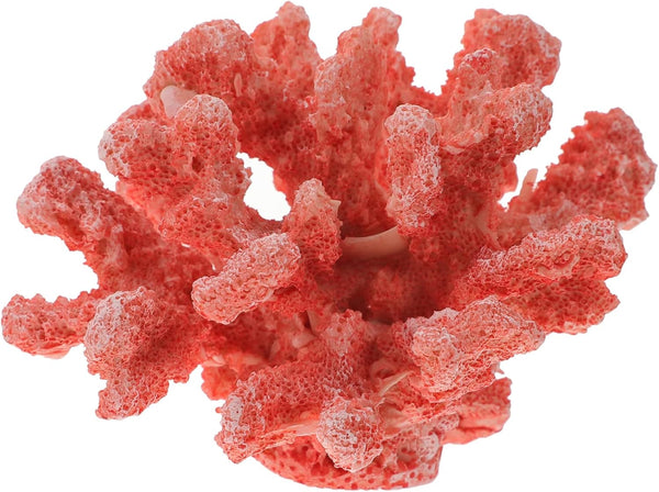 Artificial Coral Plant - Fish Tank Coral Ornaments, Realistic Aquarium Decor, Faux Coral Aquarium Decorations