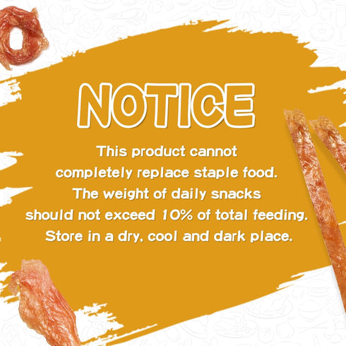 Chicken Jerky Dog Treats, Human Grade, All Natural High Protein, Rawhide-Free, 12.5 oz