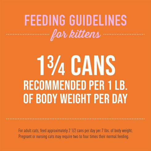 Tiki Cat Baby Mousse & Shreds, Chicken, Salmon, Chicken Liver, High-Protein Wet Cat Food for Kittens 4 Weeks+, 1.9 oz.