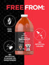 Horbaach Salmon Oil for Dogs 64 fl oz with Pump - Supports Healthy Skin and Coat, Omega 3
