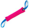 Bull Fit K9 Dog Bite Tug Toy with 2 Strong Handles - Durable Tear-Resistant French Linen for Tug of War, Fetch & Puppy
