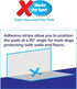 SPOT 22" 22", 30-Pack X Marks The Puppy Training Pads Extra Absorbent, Adhesive Strips, Pheromone-Enhanced Attractant