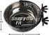 MidWest Homes for Pets Snap'y Fit Food Bowl, 20 oz (2.5 cups), Silver Pet Bowl for Metal Dog Crate or Cat Cage