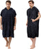 Catalonia Absorbent Surf Poncho Men Women, Quick Dry Towel Changing Poncho, Hooded
