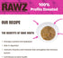 Rawz Natural Premium Minced Canned Cat Food in Gravy from Bone Broth, Made with Real Meat Ingredients, No BPA & Gums (3