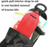 SABADO Tactical Blow Out Medical Pouch - Bleeder Emergency First Aid Kit MOLLE Clip Trauma Shears Holder