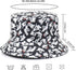 Halloween Bucket Hat, Reversible Beach Sun Hat for Women