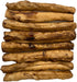 Frankly Chicken Flavor Beef Roll Wrap Chews - Pack of 8, Small Rolls, 5-6 inches Long, 100% U.S.A Made
