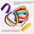 LUTER 15 Colors Puppy Collars 20x1cm - Soft Adjustable Whelping ID Collars for Newborn Dogs and Kittens