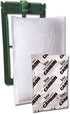 Tetra Whisper Bio-Bag Filter Cartridges, Medium Filter for Aquariums, 6 Medium Green Filters, Freshwater and Marine Fish