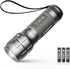 Lighting EVER LED Flashlights High Lumens, Small Flashlight, Waterproof, Adjustable Focus Flash