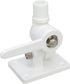 Seachoice 4-Way Nylon Antenna Ratchet Mounting Kit, White Finish