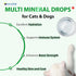 Alkazone Alkaline Multi Mineral Drops for Cats and Dogs, Benefits from Alkaline Water with Minerals