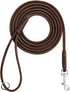Genuine Leather Dog Leash, 6Ft Super Thin Lightweight Leash for Puppies and Cats Under 15lb