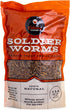 Fluker's Culinary Coop Premium Chicken Treats, Dried Soldier Worms, Packed with Protein