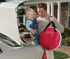 FRISKY FRIENDS Command Kid Co Peapod Portable Indoor Outdoor Travel Bed for Pets and Babies, Kids
