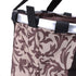 Pet Dog Bike Basket & Carrier Bag - Foldable Detachable Bicycle Basket for Small Animals (Coffee)