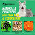 Kennel Cough Treatment for Dogs & Cats, Made in USA, Mullen Leaf & Elderberry Blend, 2 Fl Oz
