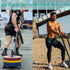 Weighted Training Waist Belt for Pulling Sled and Tires, Sled Trainer Pull Leash for Strength Speed Agility Training