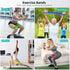 Resistance Bands, 5 Set Exercise Workout Bands for Women and Men, Stretch Bands for Booty and Legs