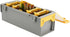 Plano EDGE Frog Bait Utility Box, Gray/Yellow, Holds 50 Frog Baits, Waterproof Storage