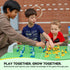 27 Set, 2 3 Kaskey Kids Soccer Guys, Navy Black vs. Blue White, Pieces in Each Includes Teams, Accessories, and Travel
