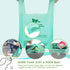 50 Packs Compostable Dog Poop Bags for Swivel Bin & Rake Dog Pooper Scooper, AYOTEE Dogs Waste Bags with Handles