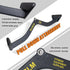 LAT Pull Down Bar for Cable Machine, T Bar V Bar Pulldown Attachments, Back Tricep Bar Strength Training Handle