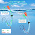 KUYOU Kids Snorkel Set, Anti-Fog Full Dry Top Snorkeling Package with Diving Mask and Snorkel Gear for Youth Boys Girls