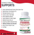 Cranberry D-Mannose for Dogs and Cats, Urinary Tract Infection Support, Double Strength Tablet, 150 Count