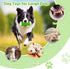 Dog Toys for Aggressive Chewers | Indestructible Chew Toys, Tough Interactive Puzzle Toys for All Sizes (Green, M)