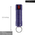 Police Magnum Keychain Pepper Spray Self Defense Belt Clip Holder - 3 Pack Tactical Safety Key Chains
