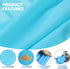 Oversized Extra Large Beach Blanket 78" X 81", Waterproof Sandproof for 1-7 Adults, Lightweight for Travel, Camping,